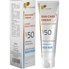Starseven Güneş Bakım Kremi Spf 50 Etkili Koruma Uvb Uva 100 ml