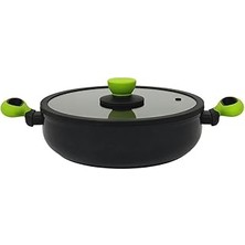 Starseven Leggno Colorgy Diamondpro 28CM Sığ Tenc.yeşil