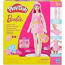 Starseven Play-Doh Kalpler Saçlar Oyuncak Bebek Seti