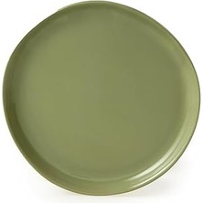 Starseven Golf Line Yeşil Servis Tabak S