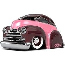 Starseven Mga Entertaintment Cartuned S2 1947 Chevy Fleetline - Pembe Lowrider Araba