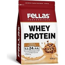 Starseven Fellas Performance Kurabiye Aromalı Whey 525G