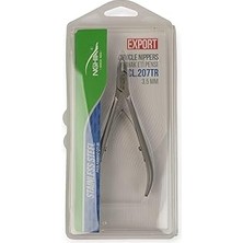 Starseven Nghia CL-207 Profesyonel Kütikül Pensi 3.5 mm – Çift Yay Mekanizmalı Paslanmaz Çelik Tırnak Eti Pen