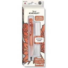 Starseven Serve Deep Klm &amp; Grip&amp; Silgi Yedekli Set 05MM Kiremit