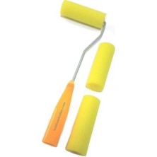 Epilons Mey Ithalat® Rich Sarı Sünger Rulo Seti 5 cm