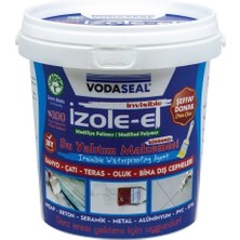 Epilons Mey Ithalat® Vodaseal Izole Et Su Yalıtım Malzemesi Şeffaf 650 gr