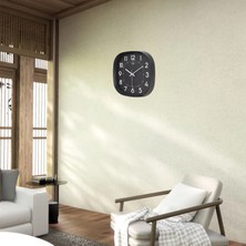 Epilons Mey Ithalat® Siyah 31 cm Duvar Saati