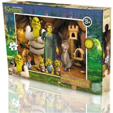 Butik Mey Ithalat® Shrek Puzzle 50 Parça