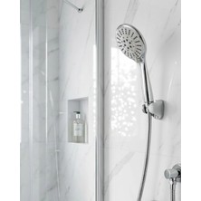 Butik Mey Ithalat® Çok Fonksiyonlu El Duşu ve Duş Hortumu Seti Mafsallı Tutacak Dayanıklı Hortum