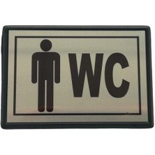 Aylina Mey Ithalat® Cemax Yönlendirme Küçük Wc Bay 10X7 cm