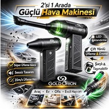 LTG Nova Goldorion Mini Şarjlı Hava Üfleyici Vakumlu El Süpürgesi
