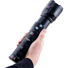 LTG Nova Wison WS-1150 Uzun Menzilli 60 Watt 5500 Lümen Profesyonel Güçlü El Feneri