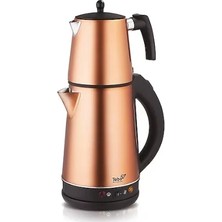 LTG Nova Teba TH-334 cm 1500 W Çelik 1.8 Lt Elektrikli Çay Makinesi