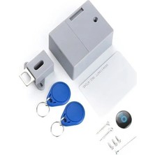 Gjob Ximistore9 Akıllı Rfid Kartlı Çekmece ve Dolap Kilit Sistemi - Dıy Gizli Dijital Kilit