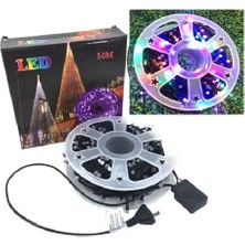 LTG Nova Süsleme LED Yanıp Sönen Işık 1000 LED 50 Metre IP44 Rgb Dış Mekan 8 Kademeli Kumandalı LED Ek-04