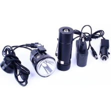 LTG Nova Black WT-272-PROFESYONEL Bisiklet Lambası