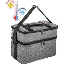 Özbience Yalıtımlı Termal Soğutucu Çanta, Kamp ve Piknik Için Mükemmel Saklama Çözümü