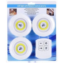 LTG Nova Egonex Kumandalı Lamba Seti 3 Adet