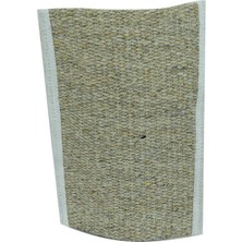 LTG Nova Doğal Keçi Kılı El Geçmeli Sırt Vücut Kesesi Bej 26X18