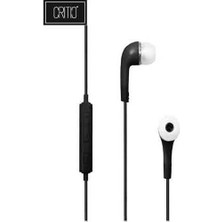 LTG Nova Critic Kulakiçi Kulaklık - Mikrofon Siyah