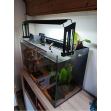 LTG Nova Akvaryum LED Tutucu Aparatı 2'li Set - 10MM Cam Kalınlığı Için