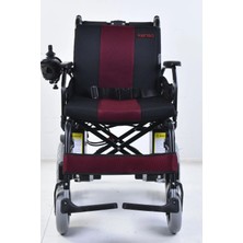 Kensa K-150 Uzaktan Kumandalı Katlanabilir Akülü Tekerlekli Sandalye 2X250W