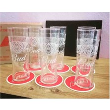 Saturno78 Bud 0.33CL Bardak 1 Adet Orjinal Ürün