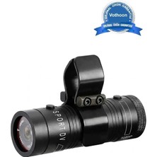 Flamex 1080P Full Hd Spor Aksiyon Video Dürbün Kamera  Doğa Gözlem Kamerası