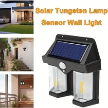 LTG Nova Egonex Solar Güneş Enerjili Lamba 2 Ampul Flament LED EG-228