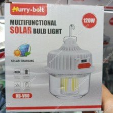 LTG Nova Hurry Bolt Çok Amaçlı Güneş Enerjili Lamba Model HB-V60 120W