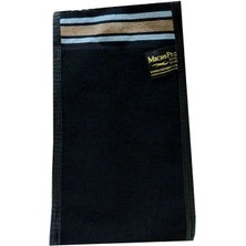 LTG Nova Ipek Vücut Kesesi Siyah 17X27