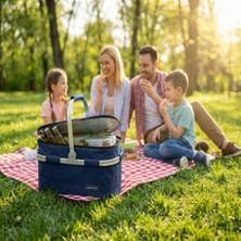 Özbience Pratik ve Şık Piknik Çantası, Doğa Keyfi Için Ideal Seçim