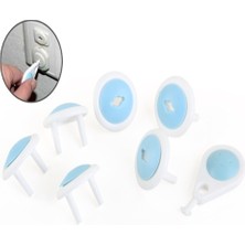 LTG Nova Amerikan Prize Anahtarlı Çuk Koruma Priz Kilidi 6 Adet