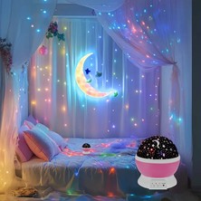 LTG Nova Starmaster Yıldız Yansıtmalı Küre Tip Gece Lambası