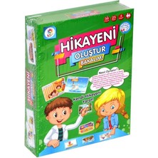 Epilons Mey Ithalat® LC7209 Hikayeni Oluştur Bakalım