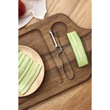 LTG Nova Paslanmaz Çelik Yan Soyacak 16 cm Renkli Sebze Meyve Soyacağı