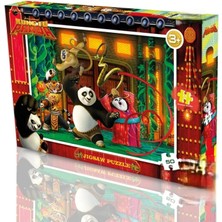 Epilons Mey Ithalat® Kung Fu Panda Puzzle 50 Parça