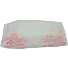 LTG Nova Kilitli Naylon Torba Poşet 7x9 cm Şeffaf 100 Adet 1 Paket