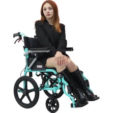 Kensa K-180 Hafif Alüminyum Transfer Sandalyesi