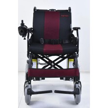 Kensa K-150 Uzaktan Kumandalı Katlanabilir Akülü Tekerlekli Sandalye 2X250W