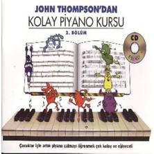 Epilons John Thompson'dan Kolay Piyano Kursu 2.bölüm