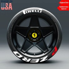 Bombtire Motosiklet ve Otomobil Araç Araba Scooter Motor Oto Lastik Yazısı 2.5 cm (Made In Usa) ® LASTIK134