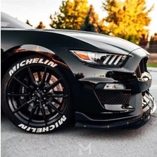 Bombtire Motosiklet ve Otomobil Lastik Yazısı Sticker