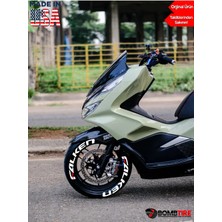 Motosiklet ve Otomobil Araç Falken Lastik Yazısı 2.5 cm (Made In Usa) Bombtire® Orijinal Ürün