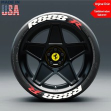 Bombtire Motosiklet ve Otomobil Araç Araba Scooter Motor Oto Lastik Yazısı 2.5 cm (Made In Usa) ®  LASTIK159