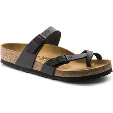 Birkenstock Mayari Hakiki Deri Parmak Arası Kadın Terlik