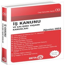 Epilons Cep Kanunları Serisi 09 - Iş Kanunu ve Çalışma Yaşamı Kanunları