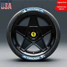 Bombtire Motosiklet ve Otomobil Araç Araba Scooter Motor Oto Lastik Yazısı 2.5 cm (Made In Usa) ®  LASTIK147