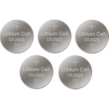 Epilons Yuma CR2032 Süper Lityum 3V 5’li Kart Düğme Pil