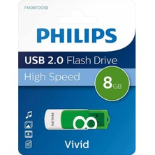 Epilons Vivid FM08FD05B/00 8gb USB 2.0 Flash Bellek